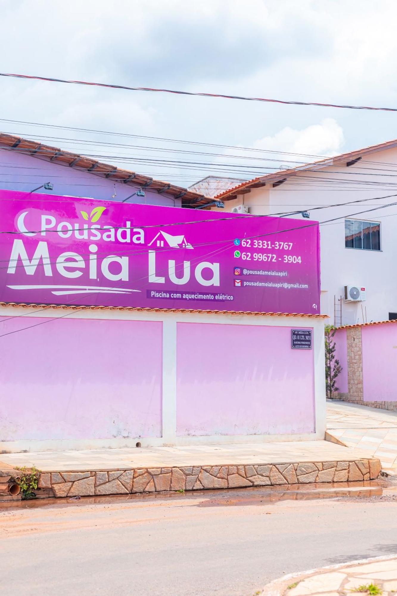 Pousada Meia Lua Pirenópolis Dış mekan fotoğraf